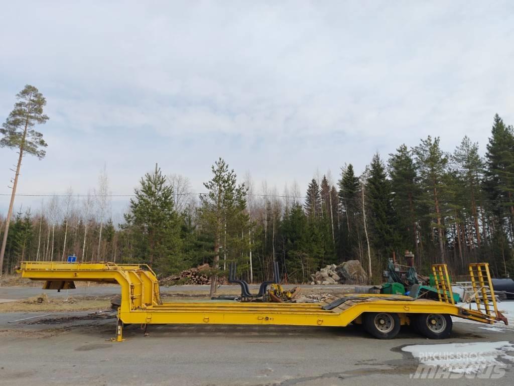  Ku-Ko Semi trailer Låg lastande semi trailer