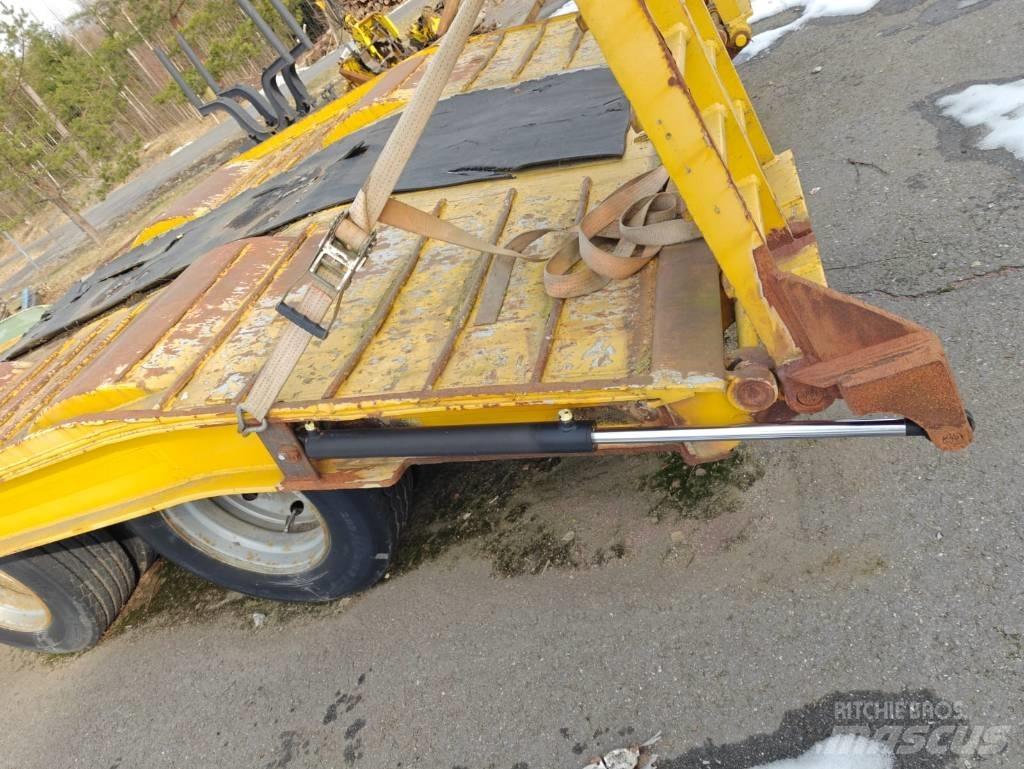  Ku-Ko Semi trailer Låg lastande semi trailer