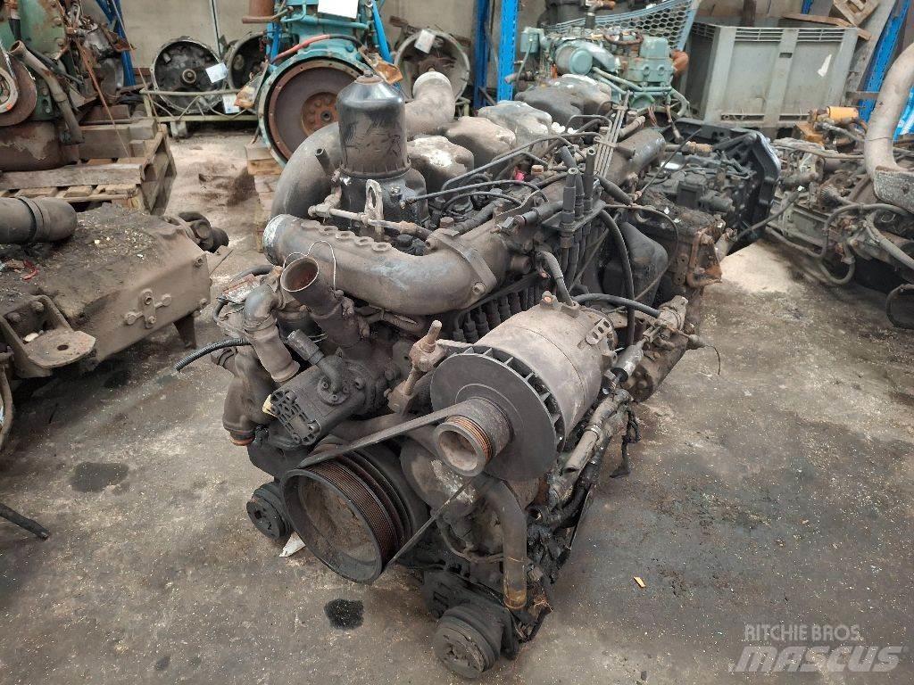 Renault 6 CILINDER Motorer
