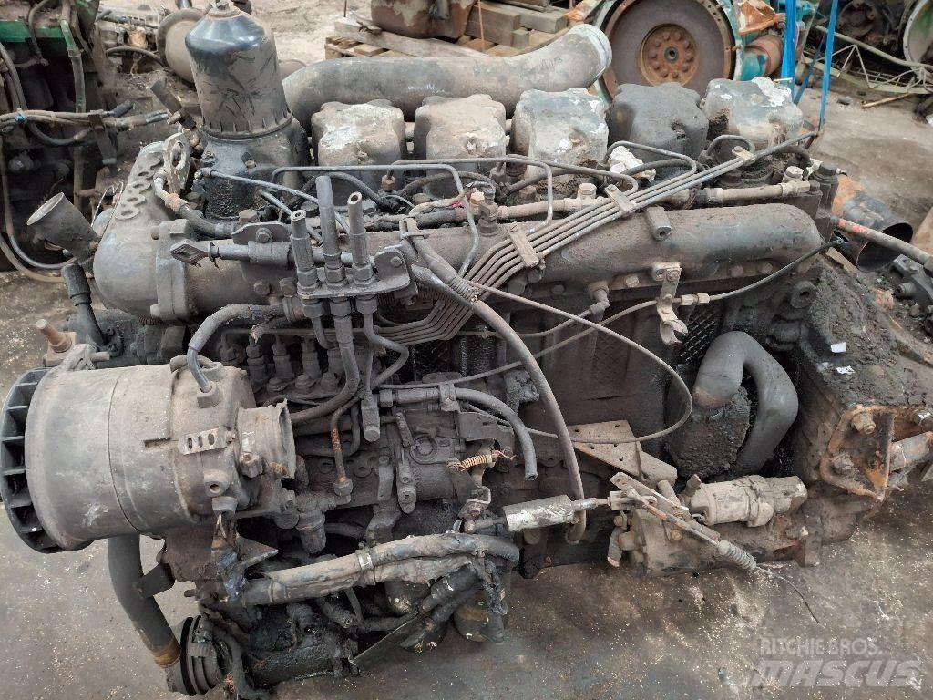 Renault 6 CILINDER Motorer