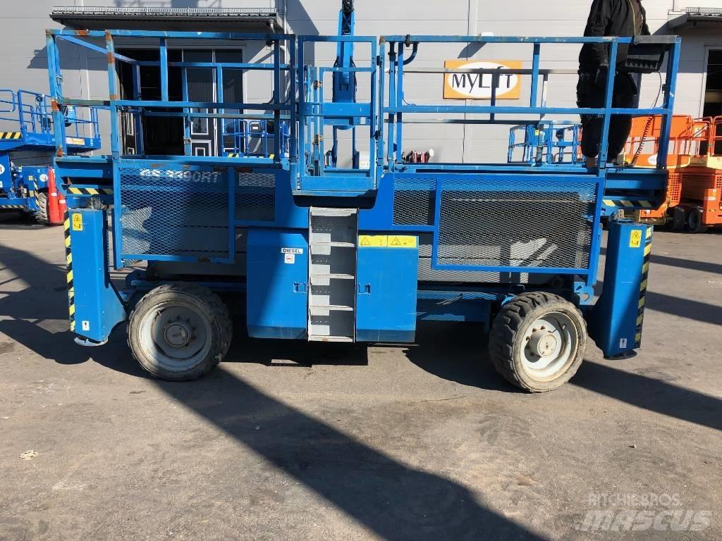 Genie GS 3390 RT Saxliftar