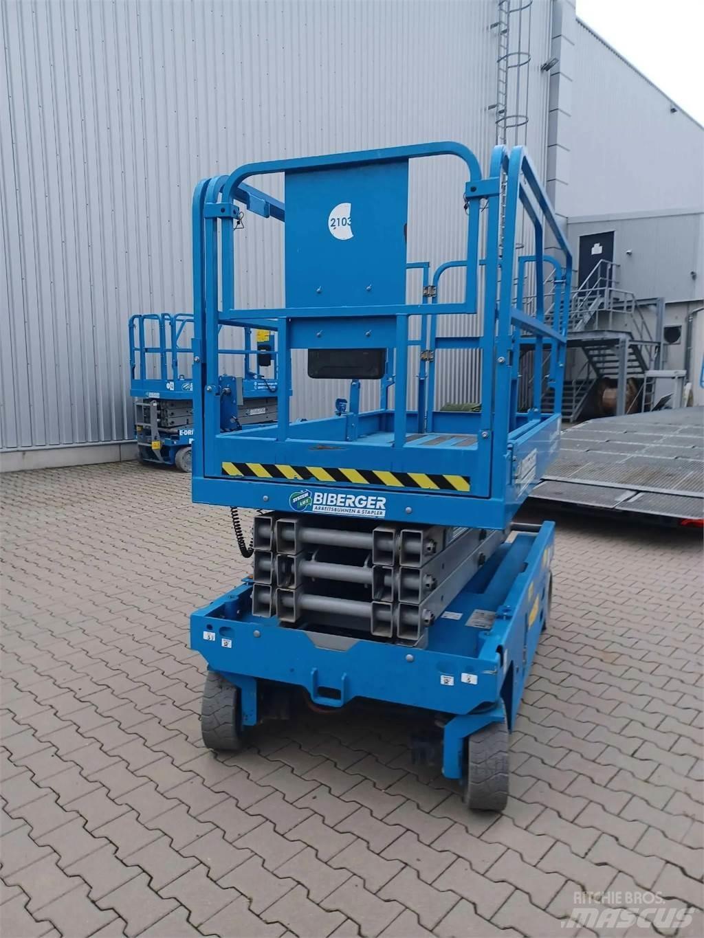 Genie GS 2646 Saxliftar