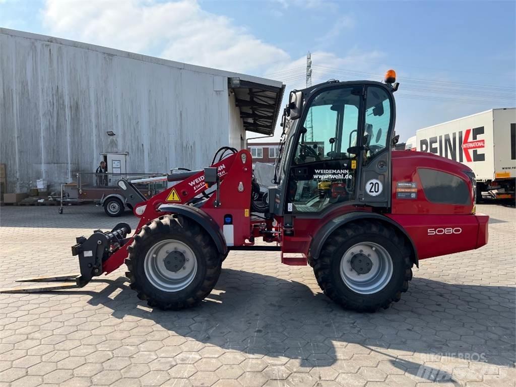 Weidemann WM5080 Hjullastare