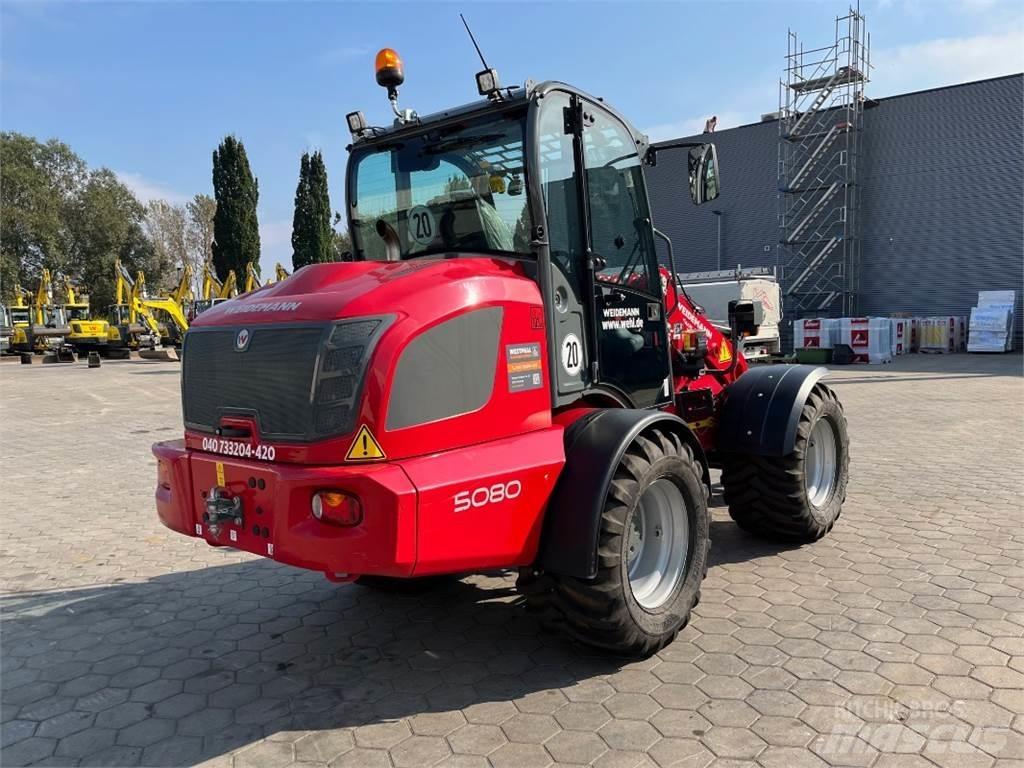 Weidemann WM5080 Hjullastare
