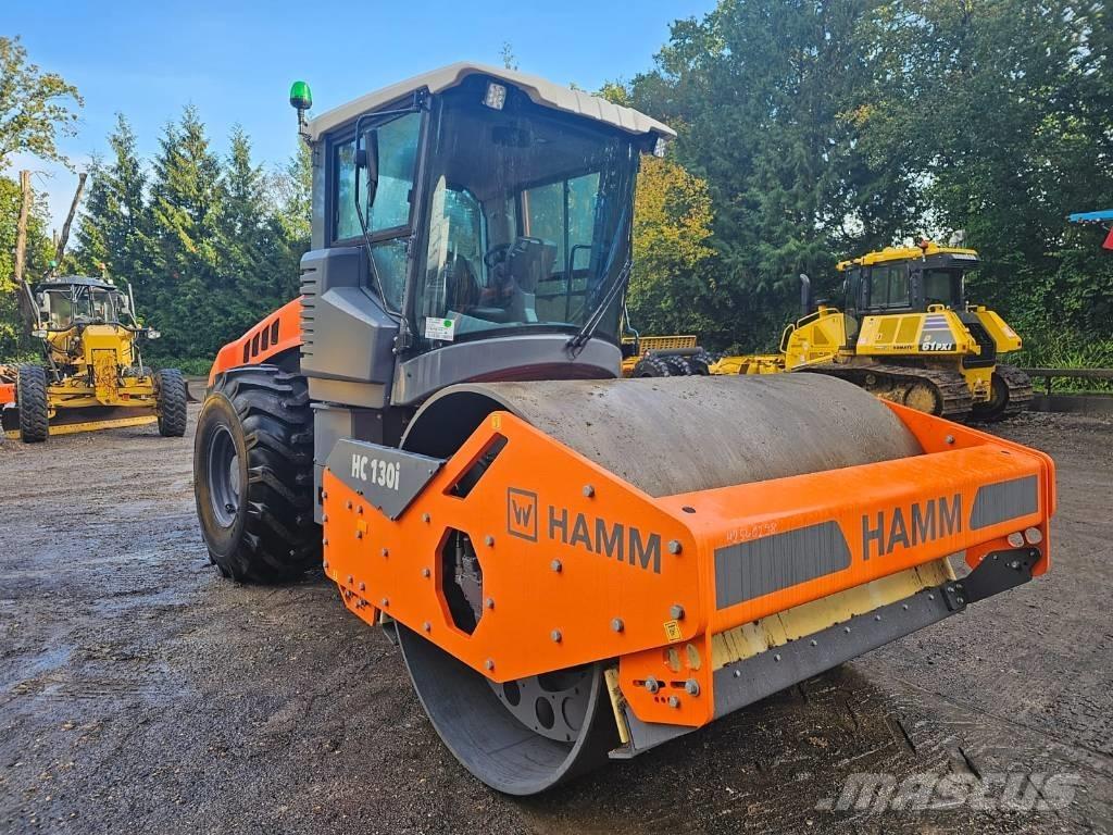 Hamm HC130I Envalsvältar