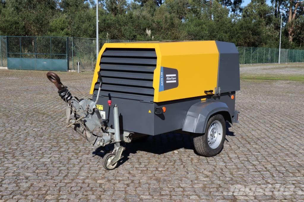 Atlas Copco XATS138 Kompressorer