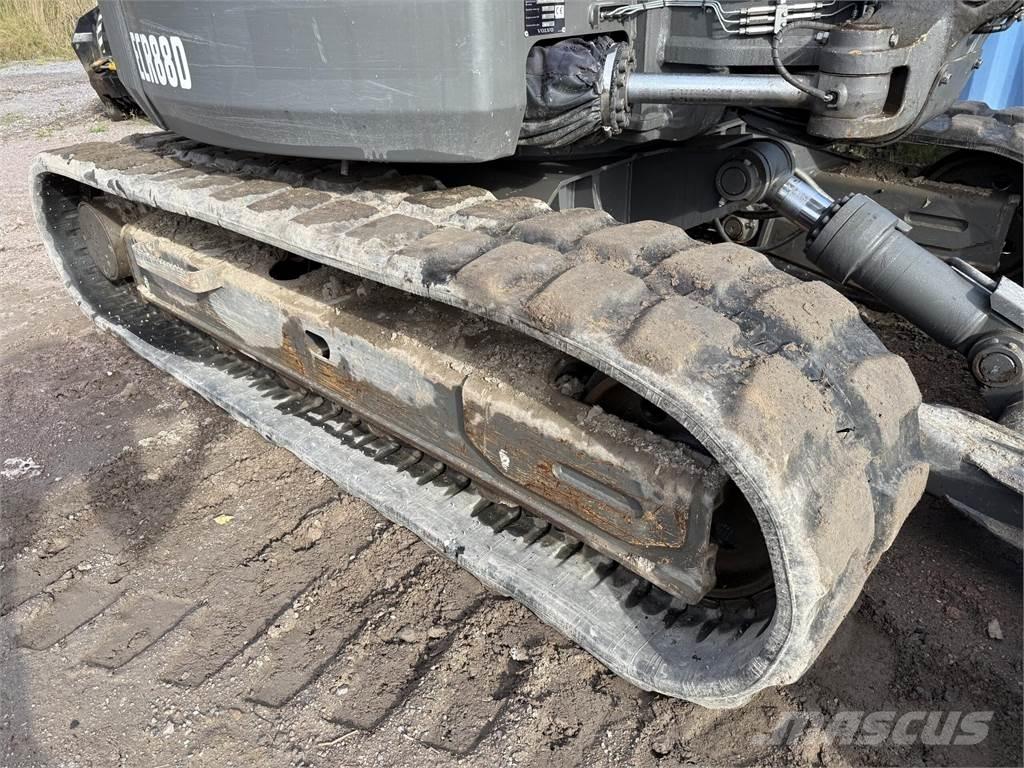 Volvo ECR88 D Midigrävmaskiner 7t - 12t