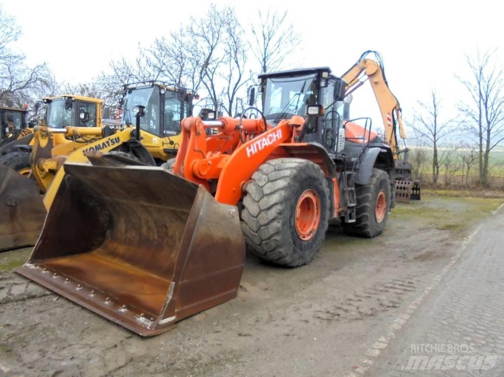 Hitachi ZW 310-6 Hjullastare