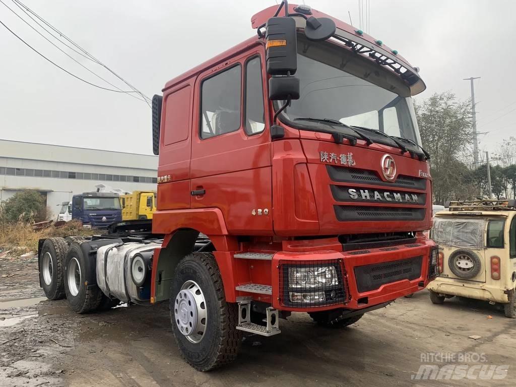 Shacman F3000 6X4 Dragbilar