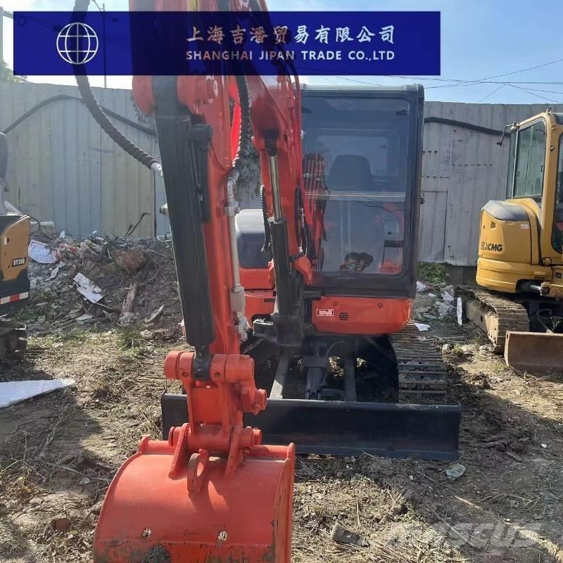 Kubota U 35 Minigrävare < 7t