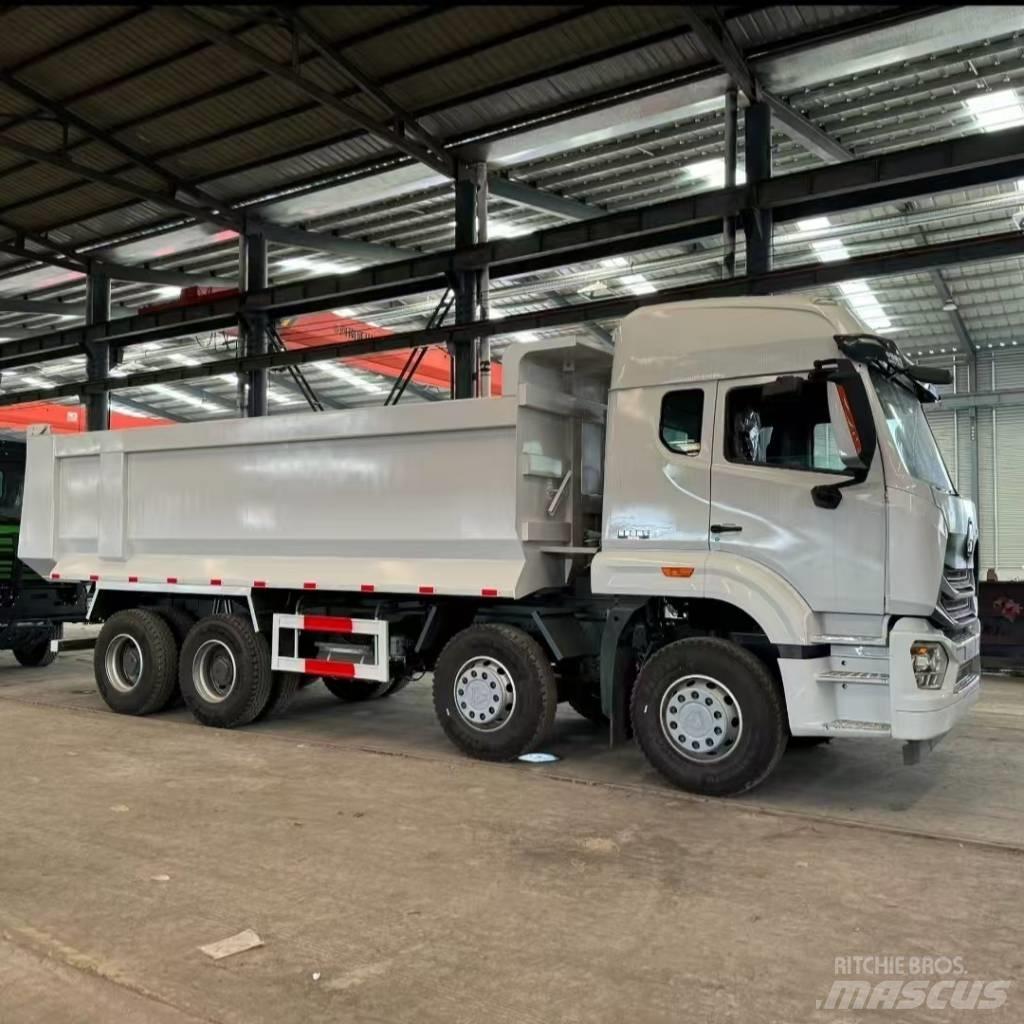 Howo 371 8x4 Tippbilar