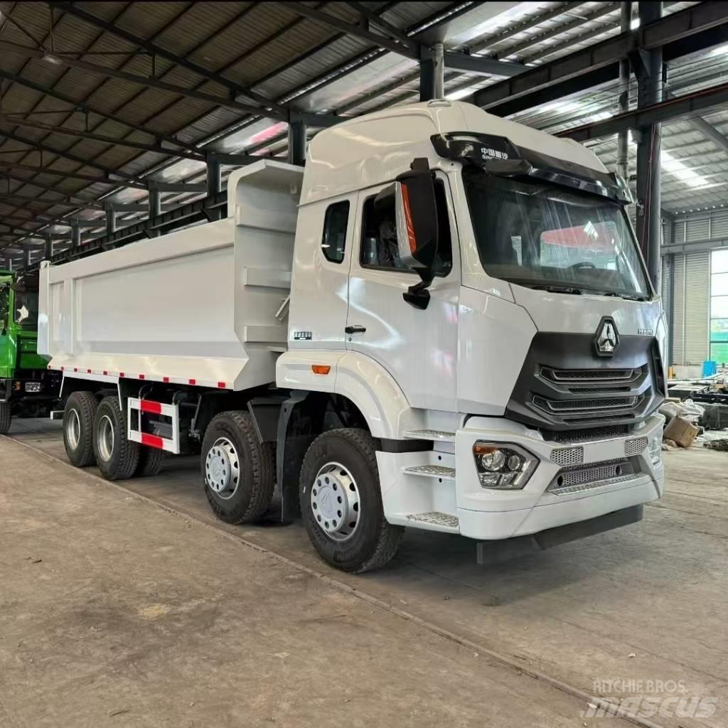 Howo 371 8x4 Tippbilar