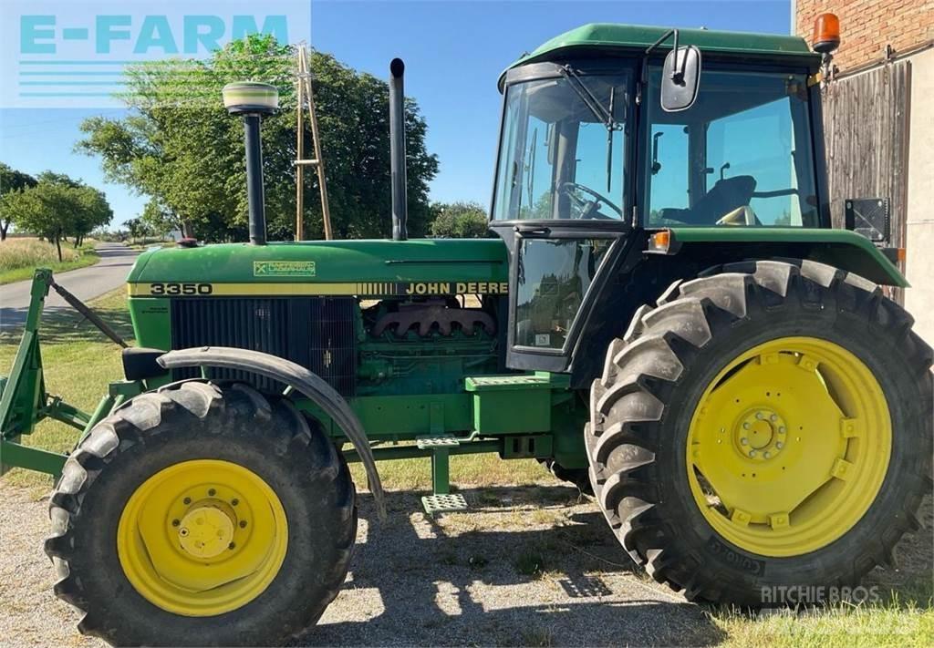 John Deere 3350 Traktorer