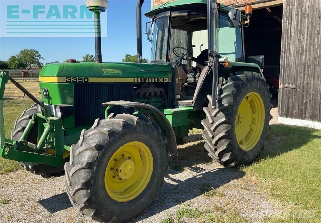 John Deere 3350 Traktorer