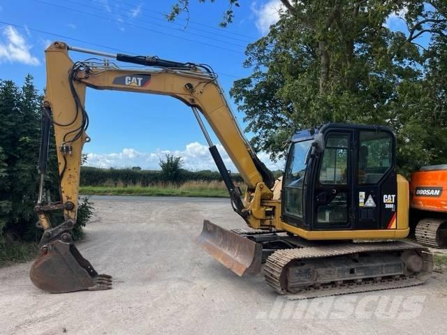CAT 308 E 2 CR Midigrävmaskiner 7t - 12t