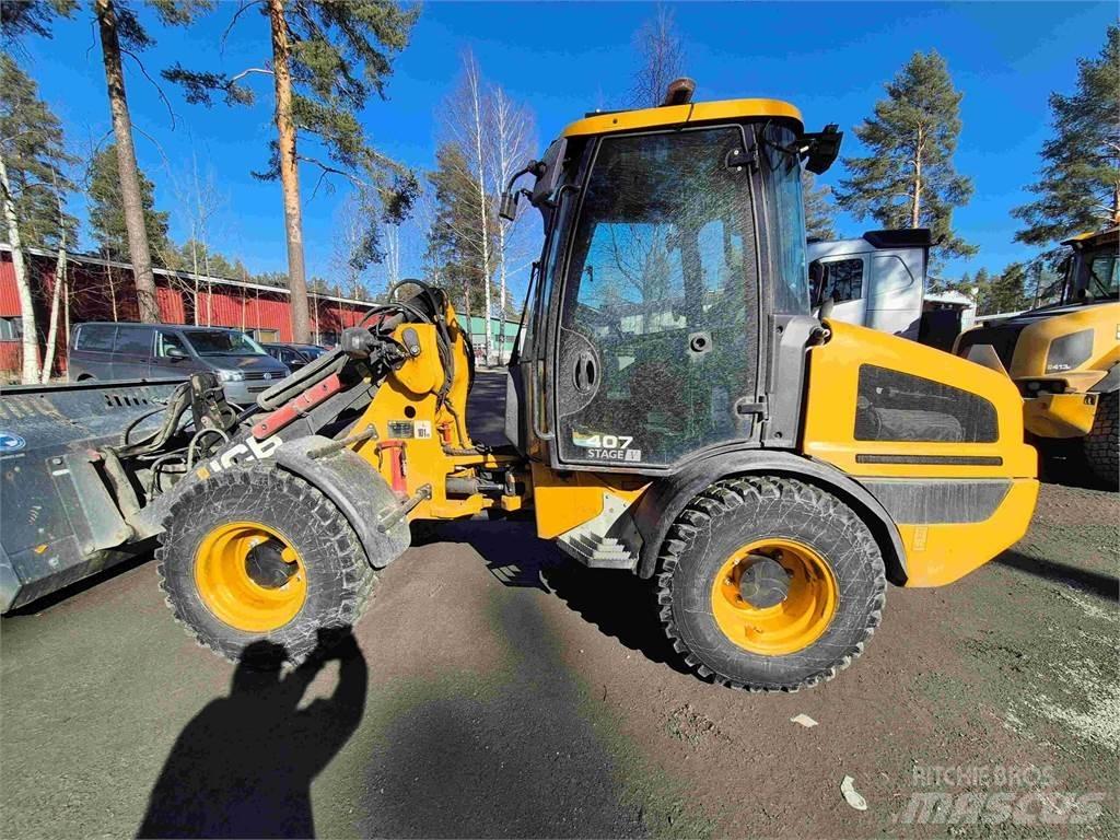 JCB 407 Hjullastare