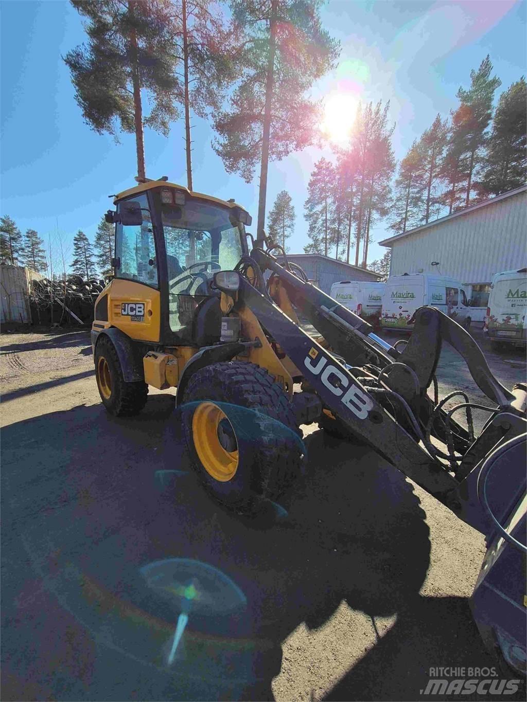 JCB 407 Hjullastare