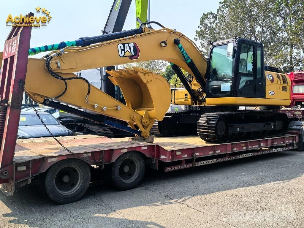 CAT 320 GX Bandgrävare