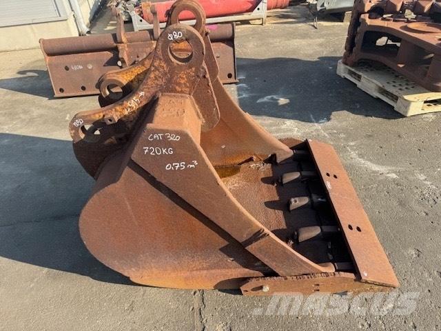 CAT 320 used bucket Grävutrustning