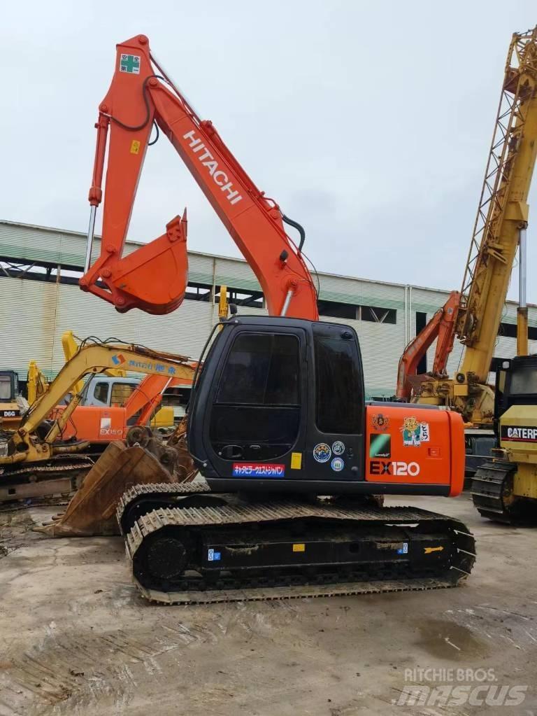 Hitachi EX 120-5 Bandgrävare