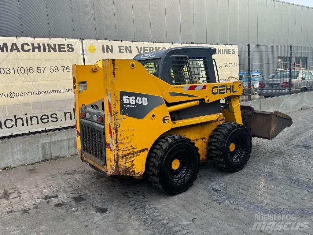 Gehl 6640 Kompaktlastare