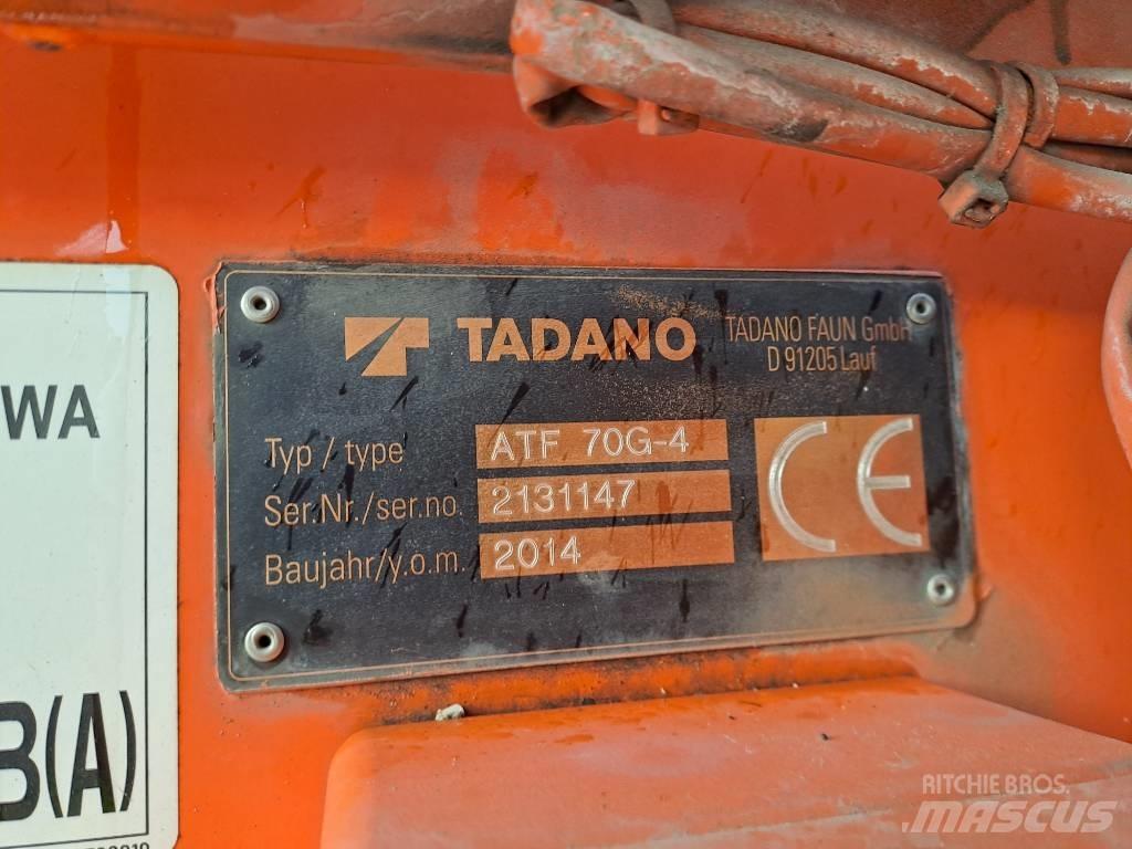 Tadano ATF 70 G-4 Allterrängkranar