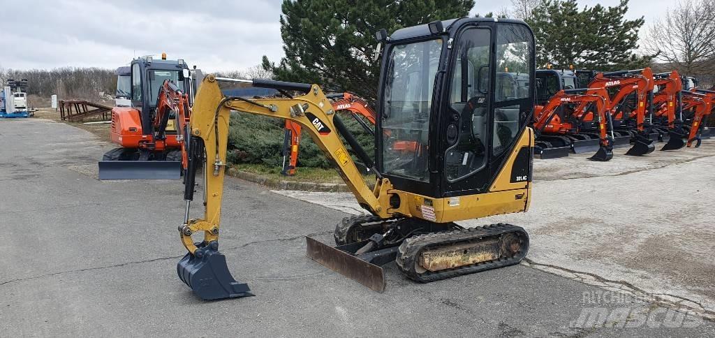 CAT 301.4 C Minigrävare < 7t
