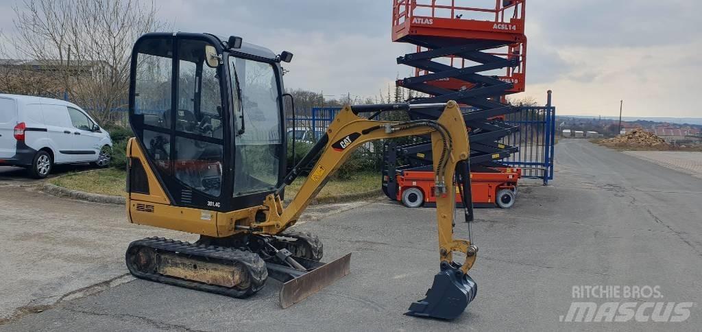 CAT 301.4 C Minigrävare < 7t