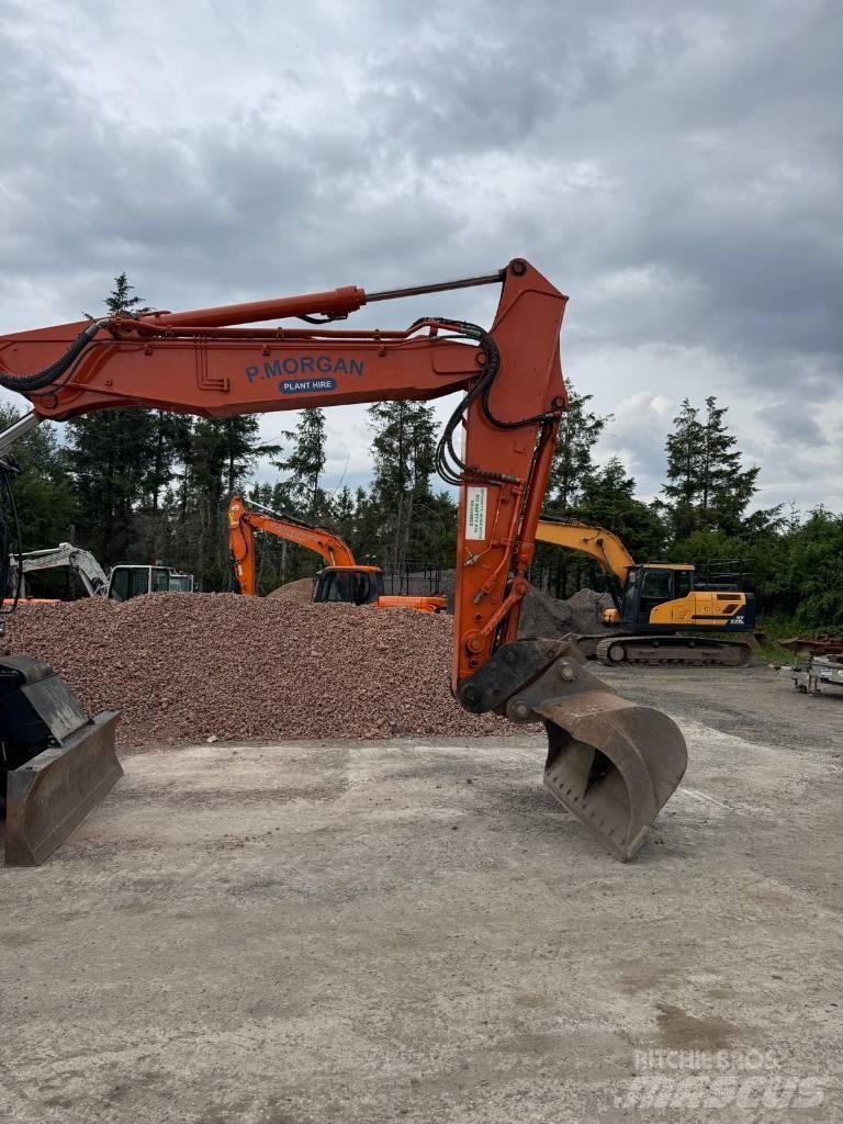Hitachi ZW 180 Hjulgrävare