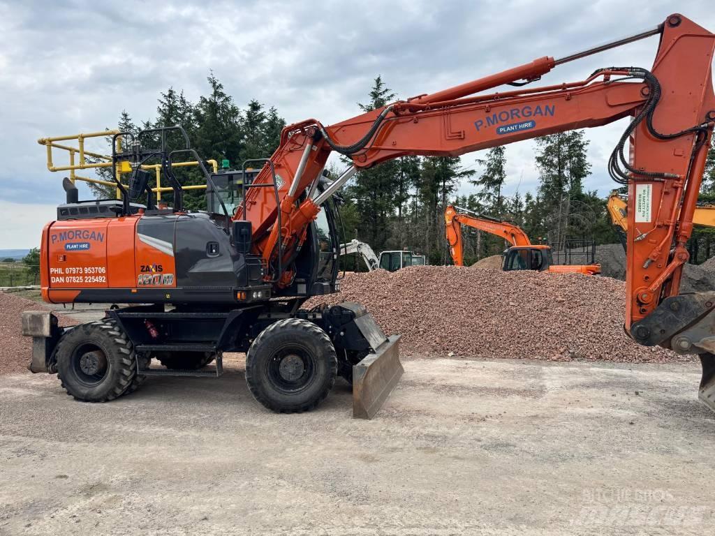 Hitachi ZW 180 Hjulgrävare