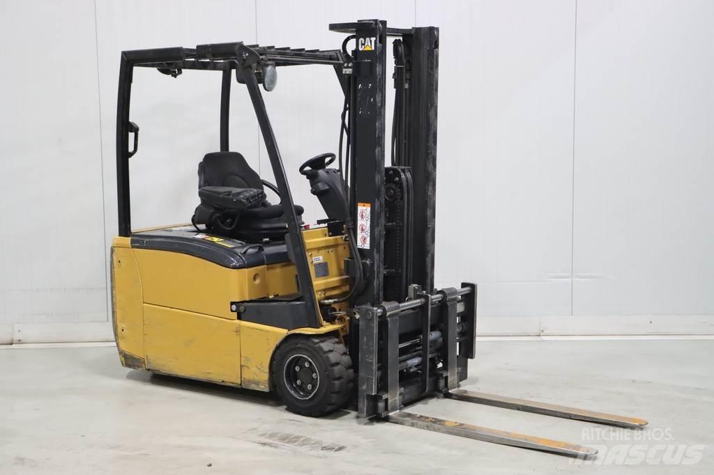 CAT EP20PNT Elmotviktstruckar
