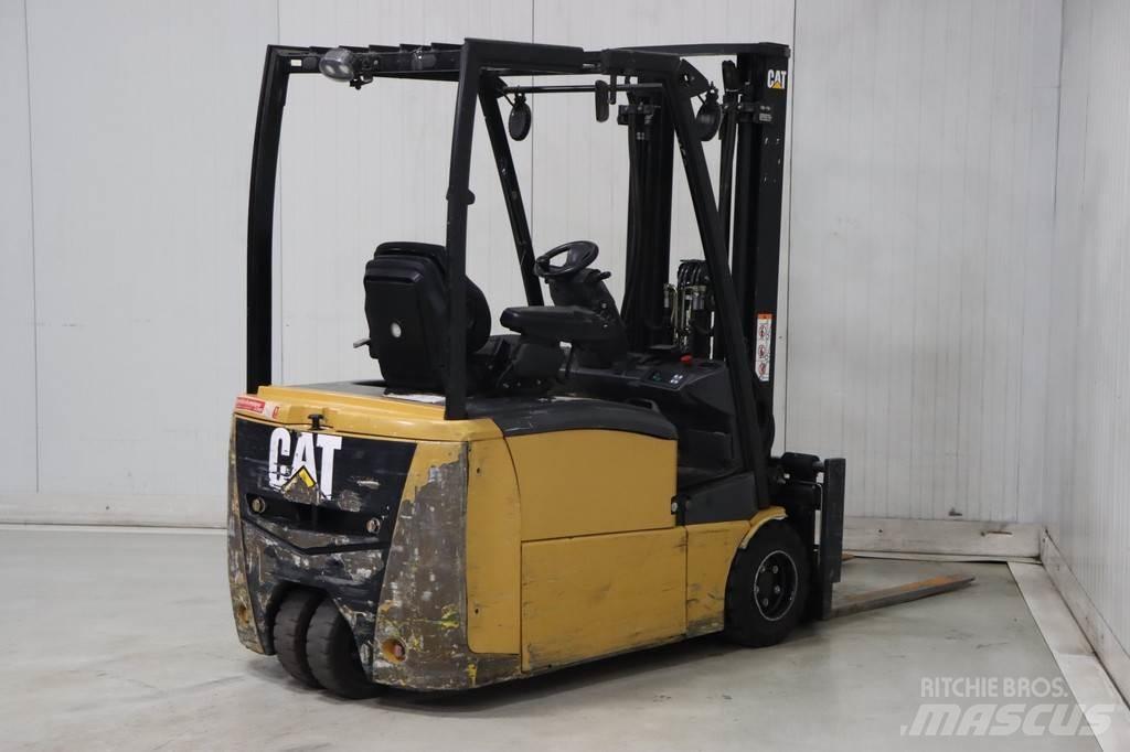 CAT EP20PNT Elmotviktstruckar