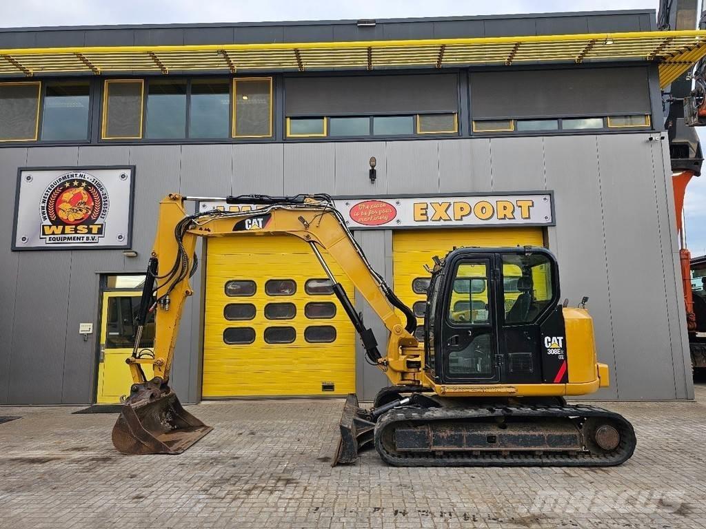 CAT 308E2 CR Midigrävmaskiner 7t - 12t