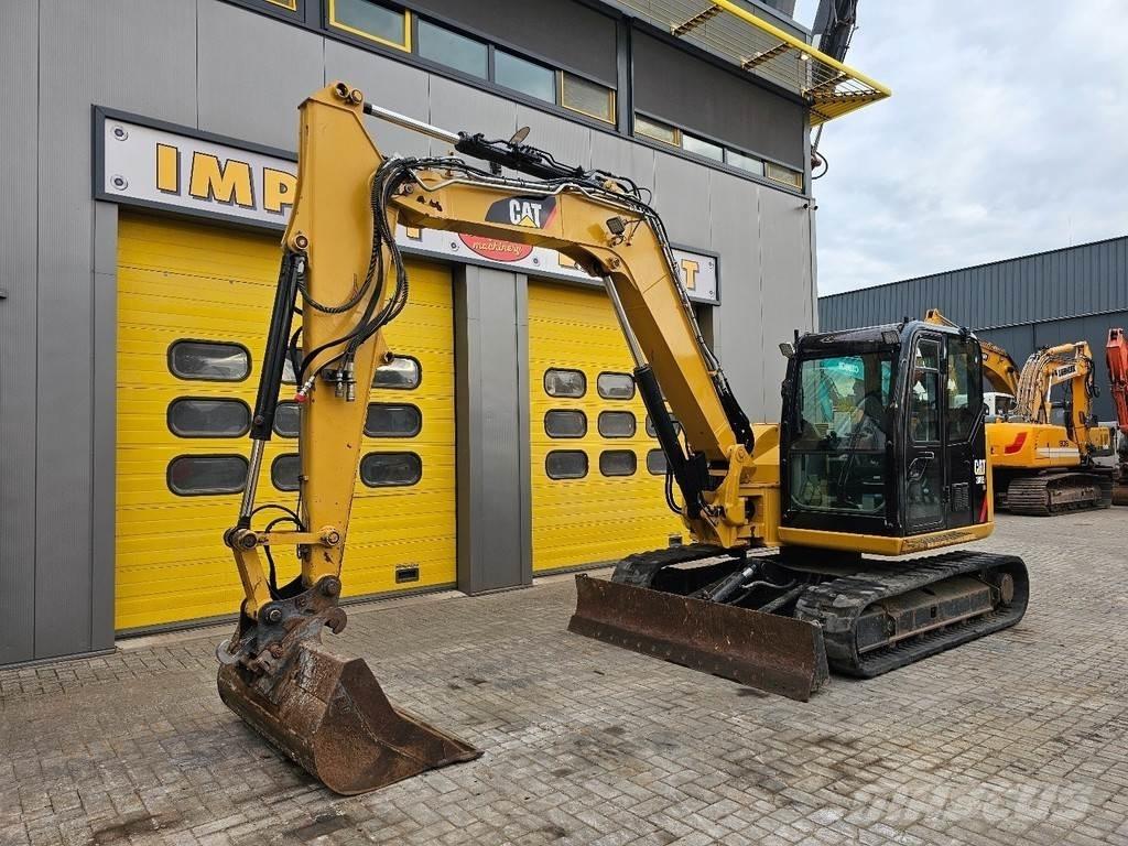 CAT 308E2 CR Midigrävmaskiner 7t - 12t