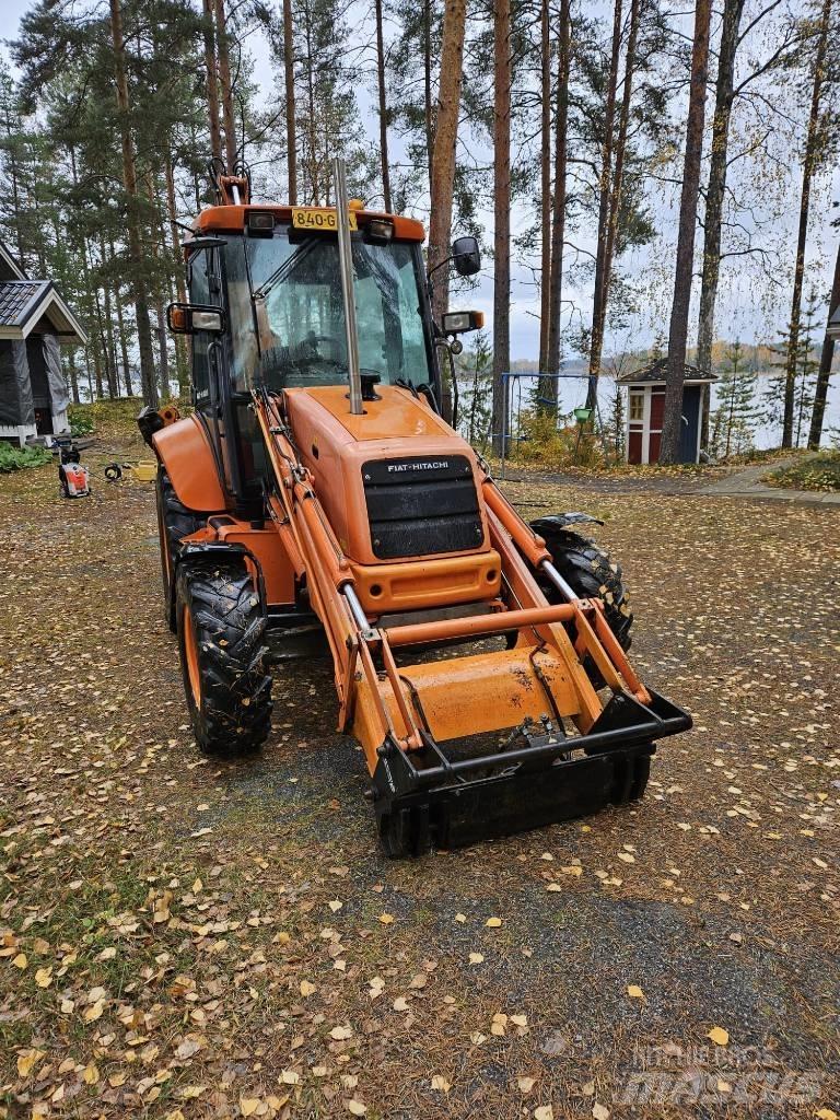 Fiat-Hitachi FB 100 Grävlastare