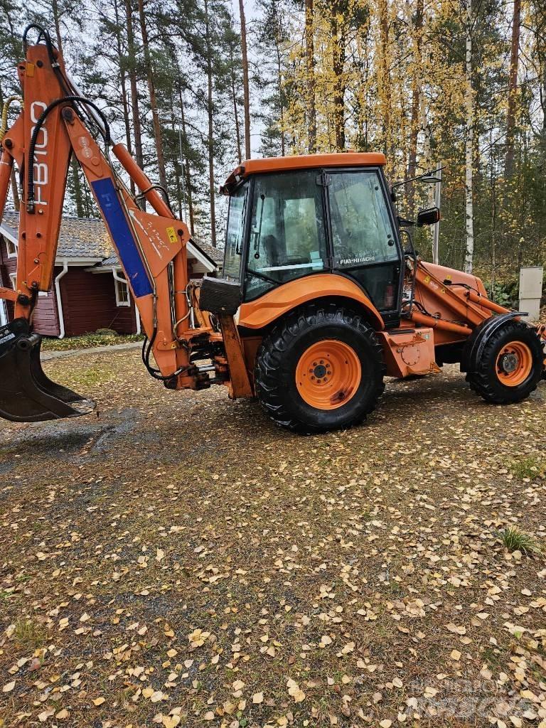 Fiat-Hitachi FB 100 Grävlastare