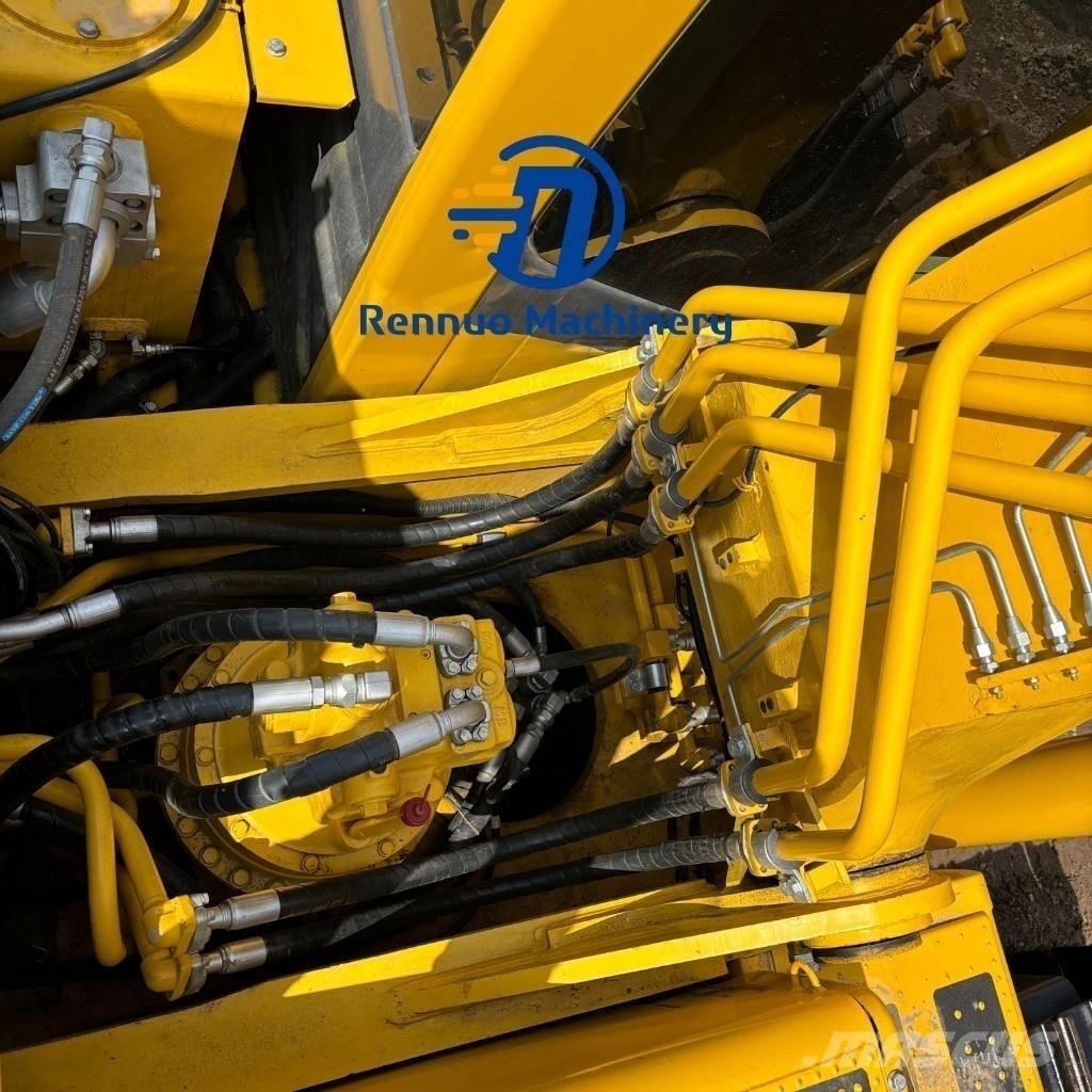 Komatsu PC450-8 Bandgrävare