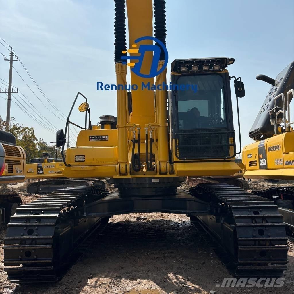 Komatsu PC450-8 Bandgrävare