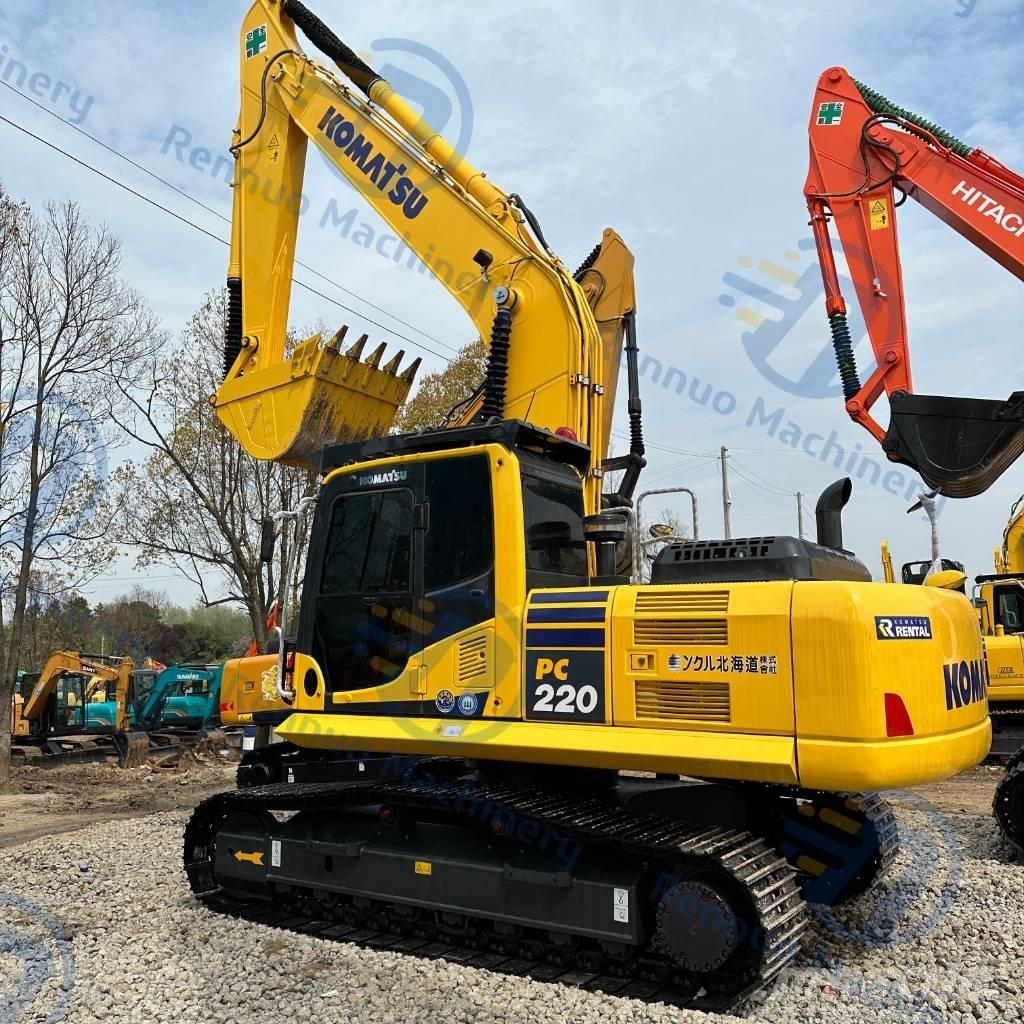 Komatsu PC 220-8 Bandgrävare