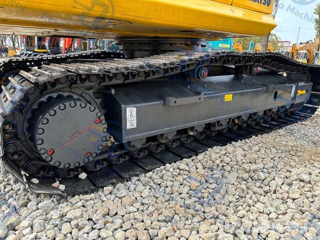 Komatsu PC 220-8 Bandgrävare