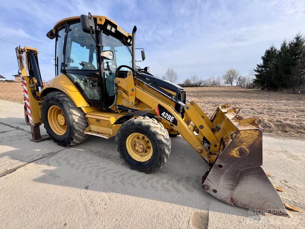 CAT 428 E Grävlastare
