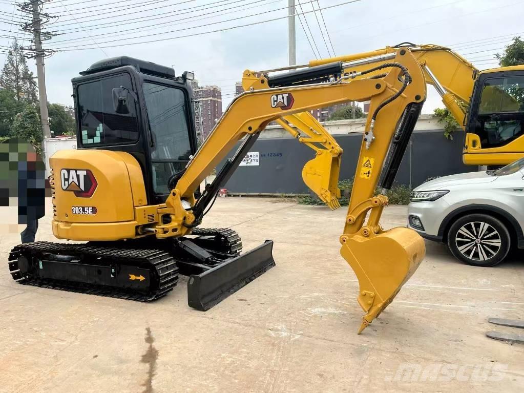 CAT 303.5 E CR Minigrävare < 7t