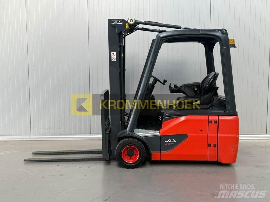 Linde E 18 Elmotviktstruckar