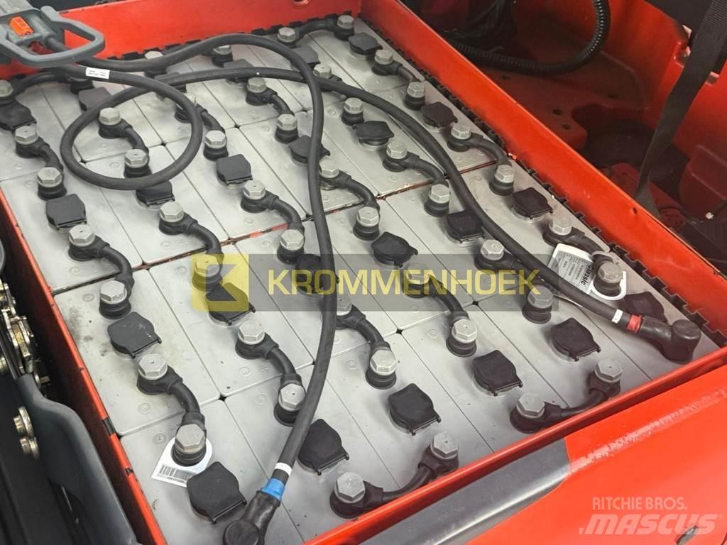 Linde E 18 Elmotviktstruckar