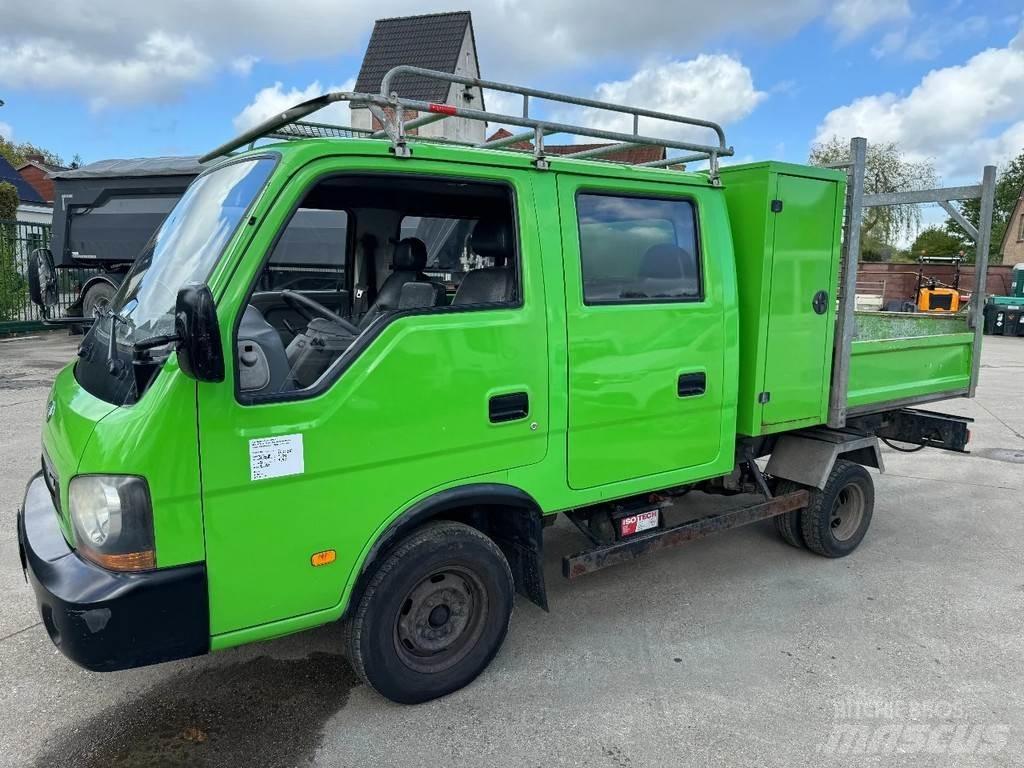 Kia K2500 Flakbilar/Pickuper