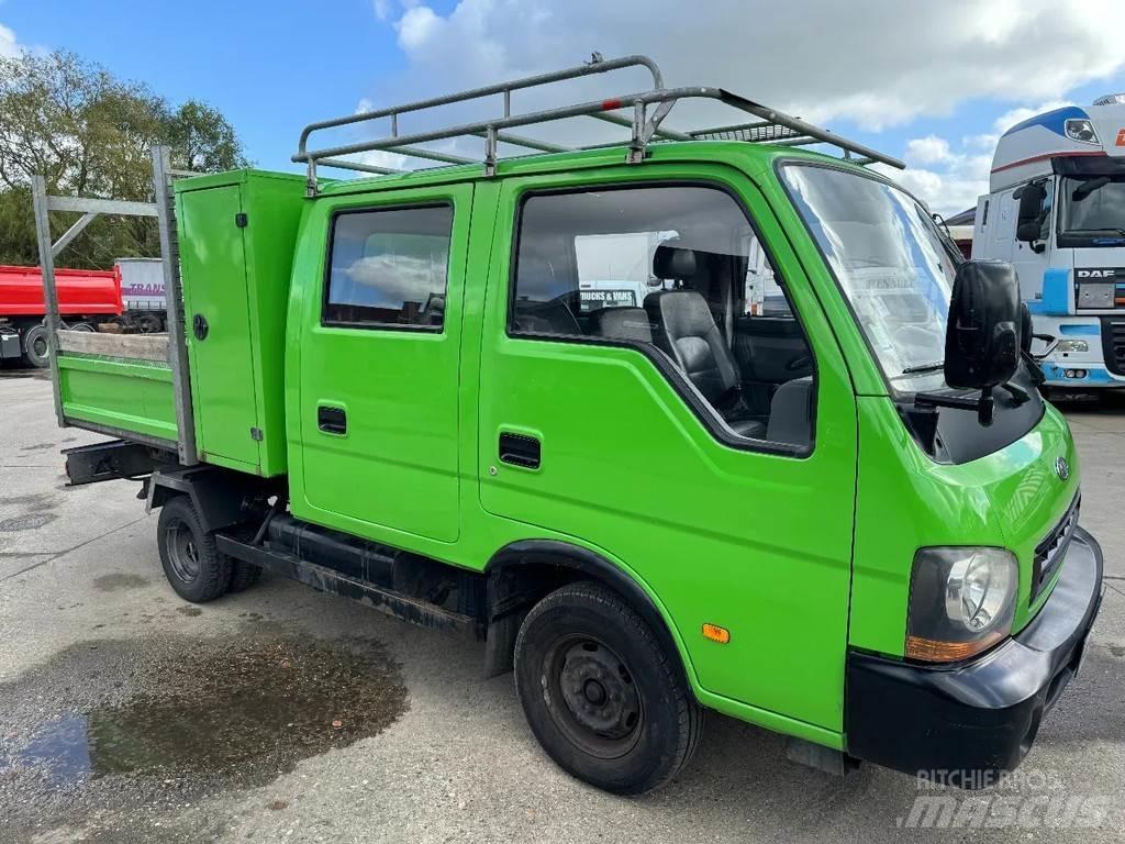 Kia K2500 Flakbilar/Pickuper