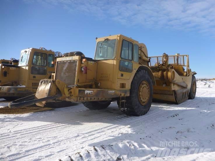 CAT 657E Schaktvagnar