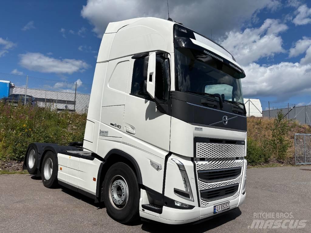 Volvo FH 540 Dragbilar