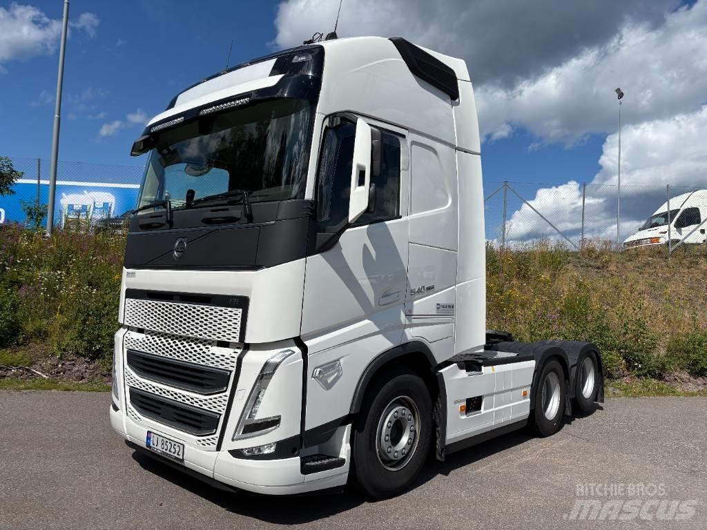 Volvo FH 540 Dragbilar
