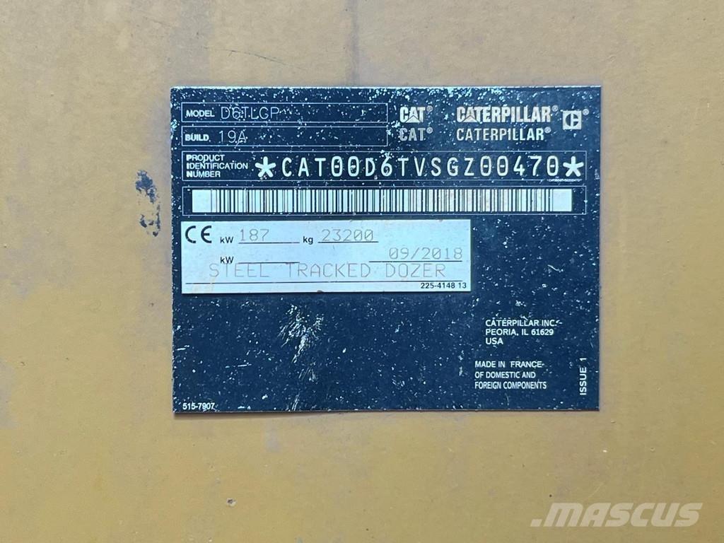 CAT D6T LGP Bandschaktare